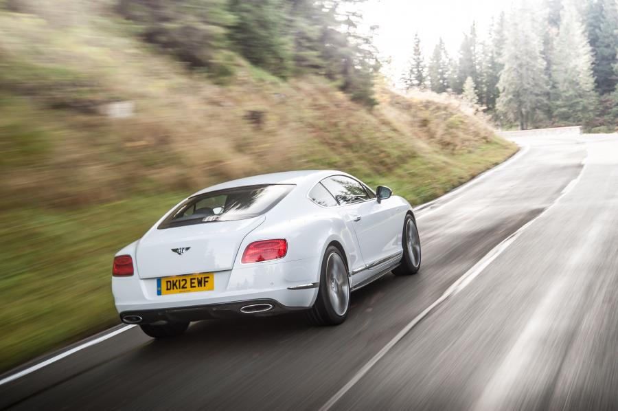  Bentley Continental GT Speed 2012 года  (фото 9 из 103)